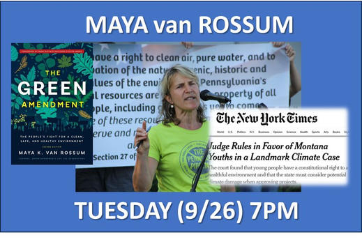 #ICYMI Last night at the @TriCountySusta1 mtg we learned a lot- including @GreenAmendments We need #prevention of #pollution + #Health degradation; we need #environmentaljustice & #hope -Get active with @Waterspirit10 Take Action HERE: njgreenamendment.org/act-now/ #WaterIsLife #Peace