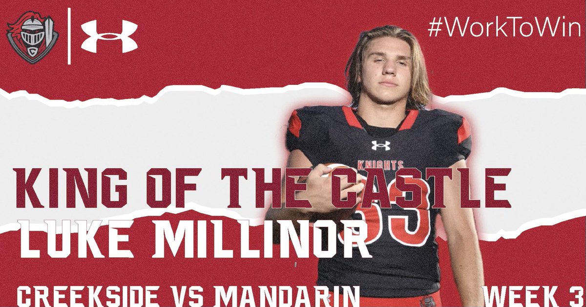 CREEKSIDE FOOTBALL tweet media