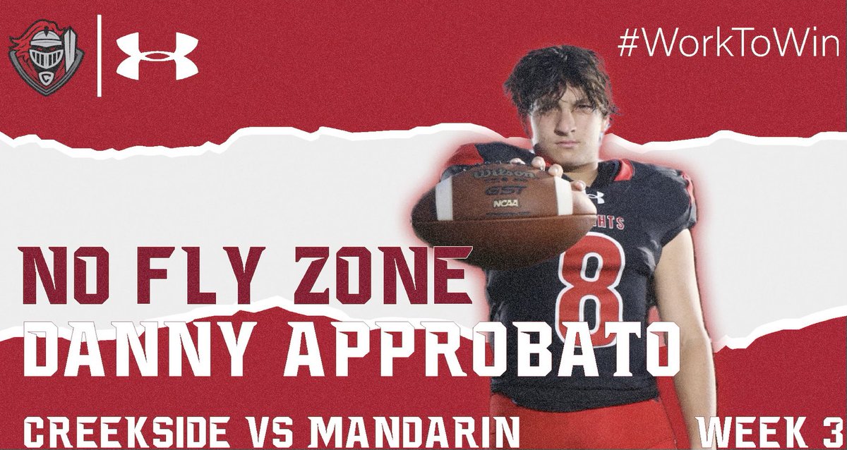 CREEKSIDE FOOTBALL (@creekside_fb) on Twitter photo <a href="/Creekside_fb/">CREEKSIDE FOOTBALL</a> Defensive Players of the Game vs Mandarin!
MVP: Most Valuable Player
King of the Castle: Most Physical Player
No Fly Zone: Best DB
Defensive MVP: <a href="/longclayton5/">Clayton Long</a>
King of the Castle: Luke Millinor
No Fly Zone: <a href="/DanielApprobato/">Danny Approbato</a>
#WorkToWin
#TakeOver23 <a href="/Creekside_fb/">CREEKSIDE FOOTBALL</a> Defensive Players of the Game vs Mandarin!
MVP: Most Valuable Player
King of the Castle: Most Physical Player
No Fly Zone: Best DB
Defensive MVP: <a href="/longclayton5/">Clayton Long</a>
King of the Castle: Luke Millinor
No Fly Zone: <a href="/DanielApprobato/">Danny Approbato</a>
#WorkToWin
#TakeOver23