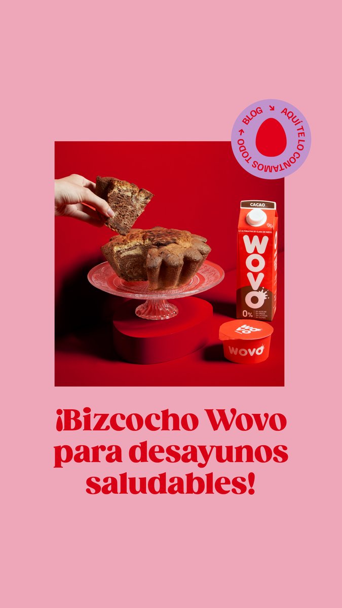 No se nos ocurre algo más placentero que empezar el día con una delicioso capuchino y un jugoso bizcocho, pero no cualquier bizcocho sino nuestro bizcocho Wovo 👇🏻👇🏻
wovorevolution.com/bizcocho-wovo-…

#foodlover  #nutrition #foodquality #sinlactosa #sinazucar #nograsa #nogluten #singluten