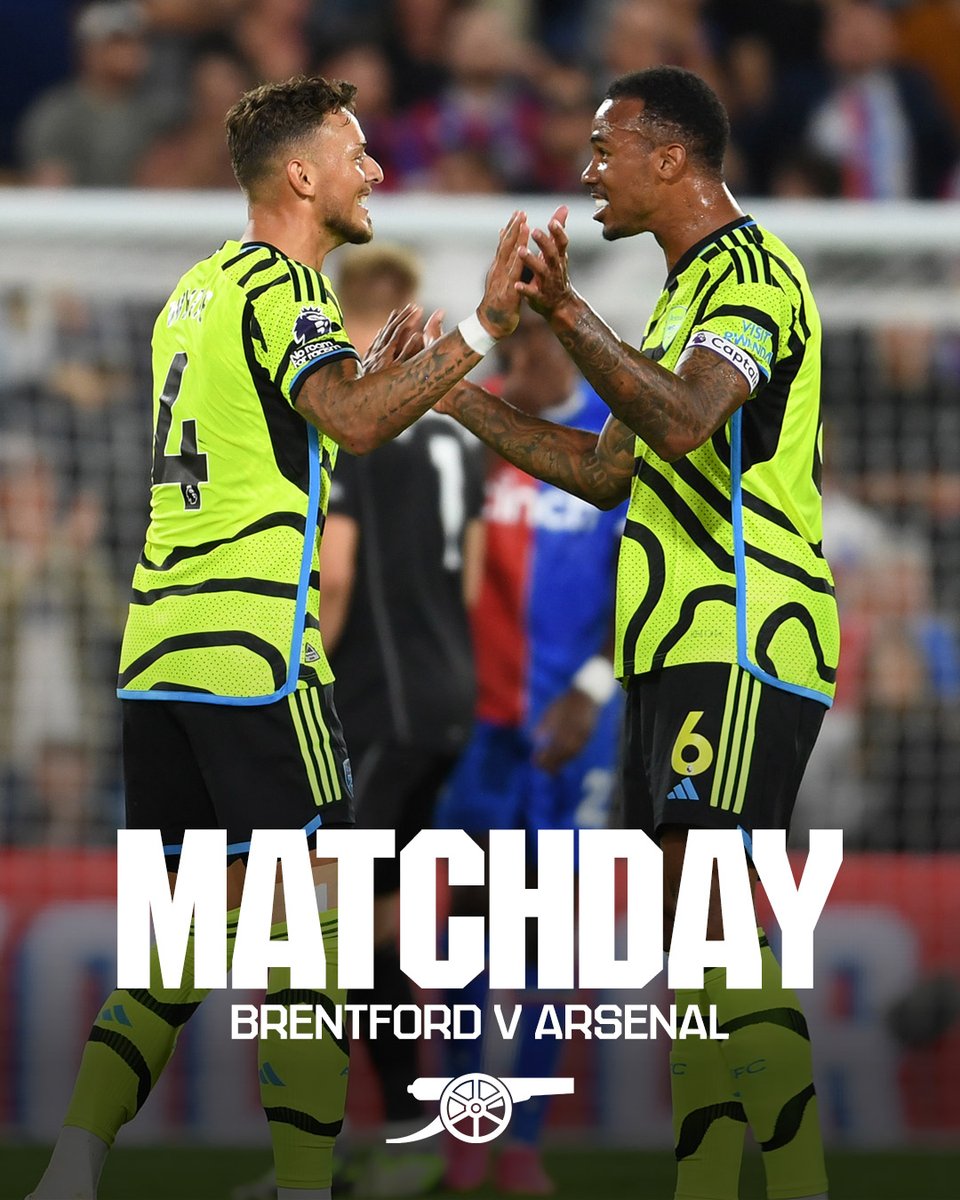 UPDATE: Brentford vs. Arsenal live thread now open 🟢⚫.

Featuring:
° Team news
° Free match streaming link
° Live ticker
° Match highlights and more.

#Osimhen #BREARS #COYG