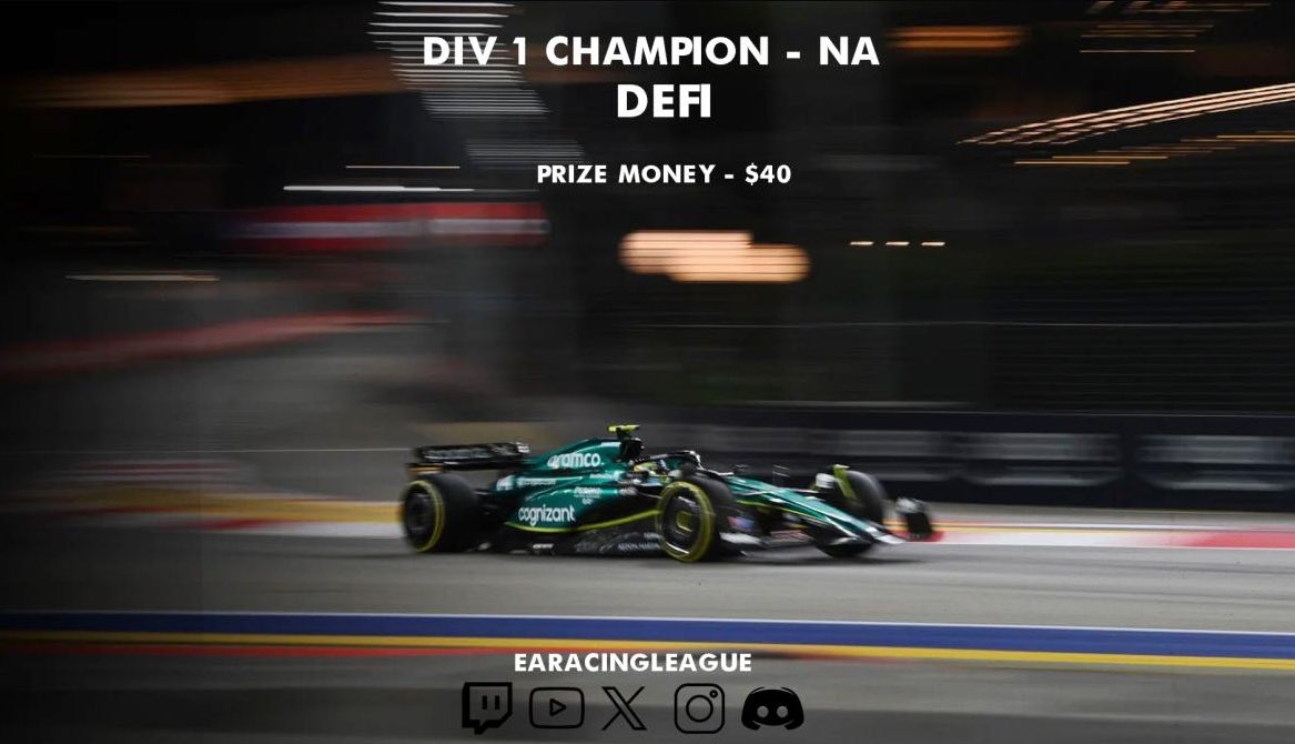 Ea. Racing league (@earacingleague) on Twitter photo 