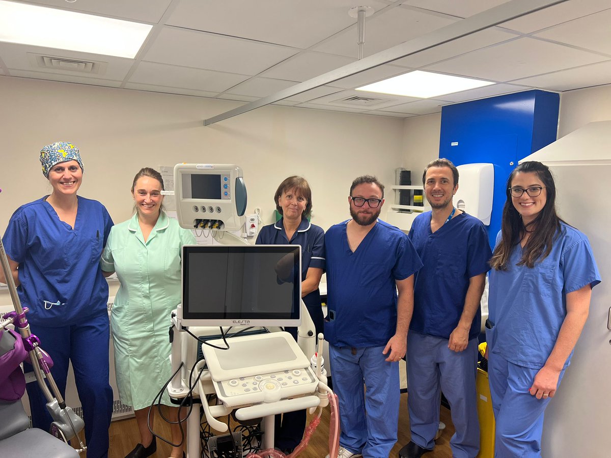 The QEH is leading the way in urology as the first NHS Trust in the UK to offer a new treatment for patients with problems caused by an enlarged prostate in a quick 30-minute operation called EchoLaser therapy.
 
To read the full press release click here: ow.ly/hES750PQgje
