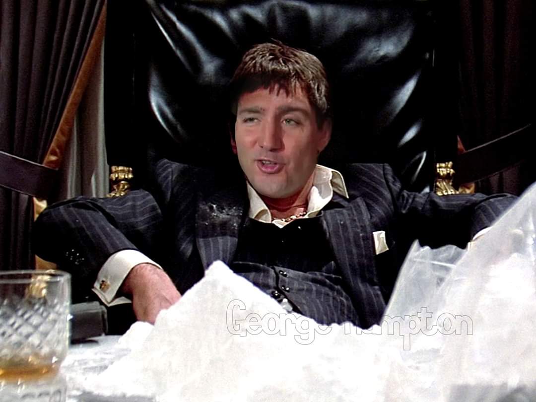 stevelanebitch's tweet photo. @JustinTrudeau Resign ...your a disgrace to 🇨🇦 #cocaine #ssnazi https://t.co/h22j7sUYfy