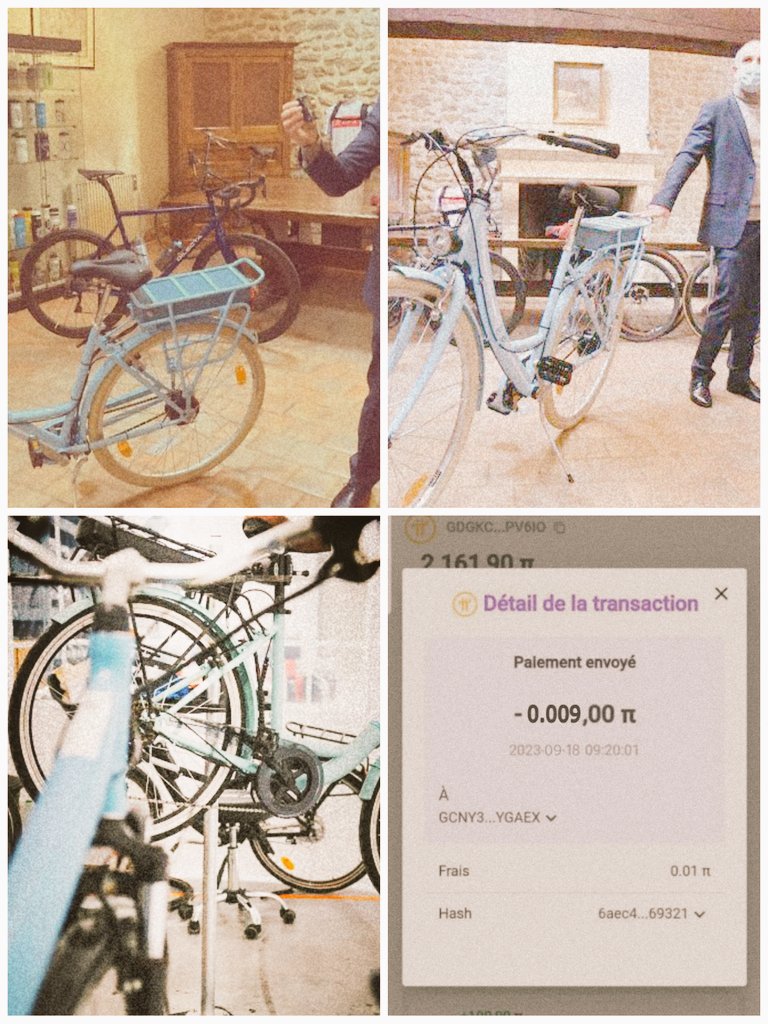 Uche_nnoli45's tweet photo. Another successful transaction, officially in the state of California, selling an electric bicycle for 0.009 π (gcv).is something worthy of appreciation. We see many transactions in this period.
@PiCoreTeam 
@PiNewsMedia 
#pinetwork #PiPayment #blockchain #Web3 #PiGCV https://t.co/mMAF9PQ71E