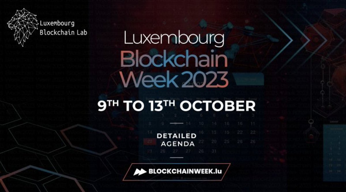 📣 EXCITING NEWS! 📣 The CDAP team is all set to present at the upcoming Luxembourg Blockchain Week! 🎤Join us on Tuesday, October 10, as @alexneumueller (Climate Aspects Research Lead) takes the stage to discuss the frequently debated environmental impact of digital asset.