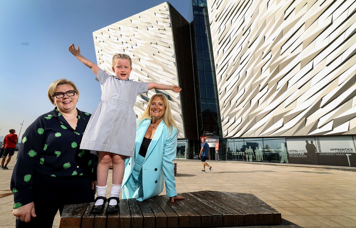 TitanicBelfast's tweet photo. 🚨Last chance to enter our School Transport Bursary! 🚨

We have teamed up with @officialmccombs to support 15 schools with free transportation when visiting us in 2023/2024📚

Take a look at the criteria 👉https://t.co/047KVksQOI

Deadline closes this Saturday,  30th September https://t.co/yUUOjEffn7