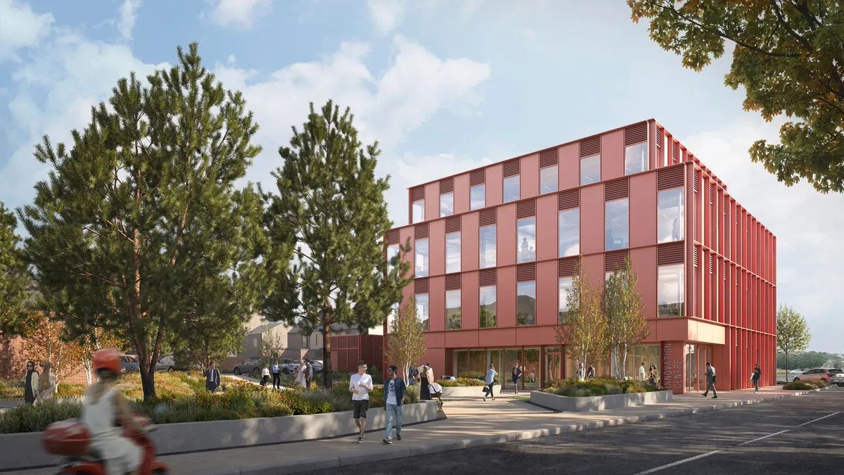 Buttress Architects (@buttressarch) on Twitter photo Plans have been submitted for Workington Innovation Centre.
The vision is to establish Workington Innovation Centre as a distinctive focal point for the incubation and growth of entrepreneurial businesses.
📸 <a href="/virtual_planit/">Virtual Planit</a>
Find out more: buff.ly/48HiQng Plans have been submitted for Workington Innovation Centre.
The vision is to establish Workington Innovation Centre as a distinctive focal point for the incubation and growth of entrepreneurial businesses.
📸 <a href="/virtual_planit/">Virtual Planit</a>
Find out more: buff.ly/48HiQng