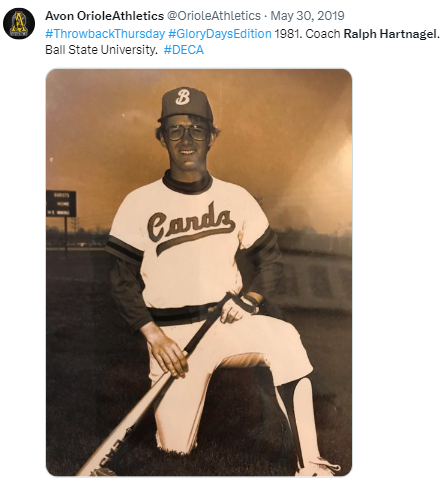 OrioleAthletics's tweet photo. 💔#RalphHartnagel3 #RalphNation #StayPositive https://t.co/cN0QTdDuQg