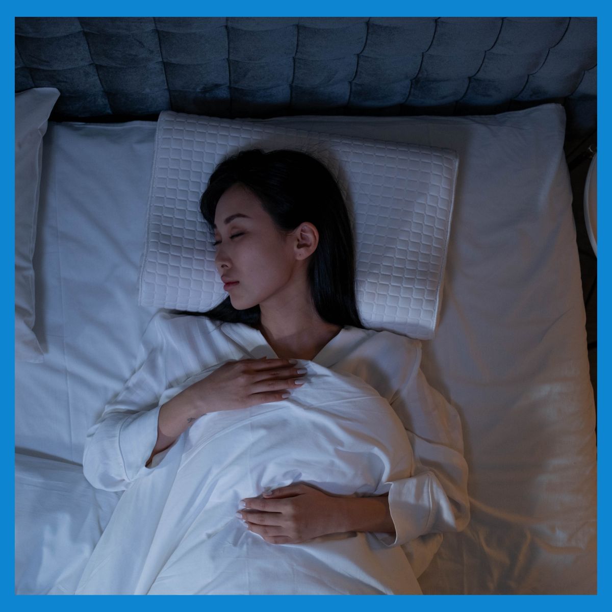 #SelfCareTip: It’s time to perfect that sleep schedule! 💤 
During sleep, your saliva production increases which helps to neutralize acid made by bacteria in the mouth.