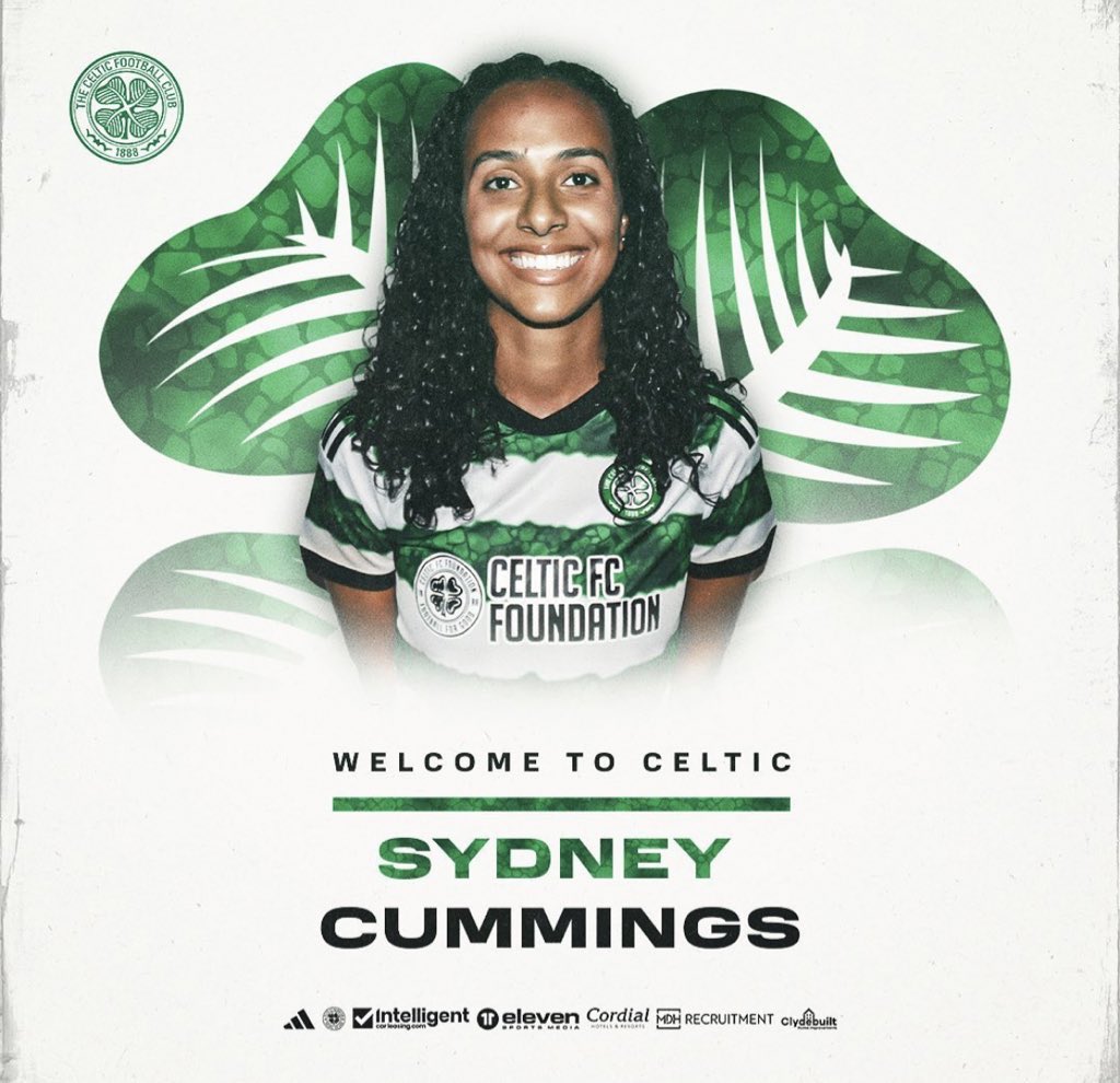 AgentMaggieNtim's tweet image. It’s been a busy summer &amp;amp; happy to finally announce client @sydney_cummings signing w/ @CelticFCWomen. Thank you Syd for trusting in me &amp;amp; @trinity3agency_ to get this done for you. I’m so excited for you and can’t wait to see you on the pitch. 😊⚽️🏴󠁧󠁢󠁳󠁣󠁴󠁿#teamtrinity3 #thisisagentlife