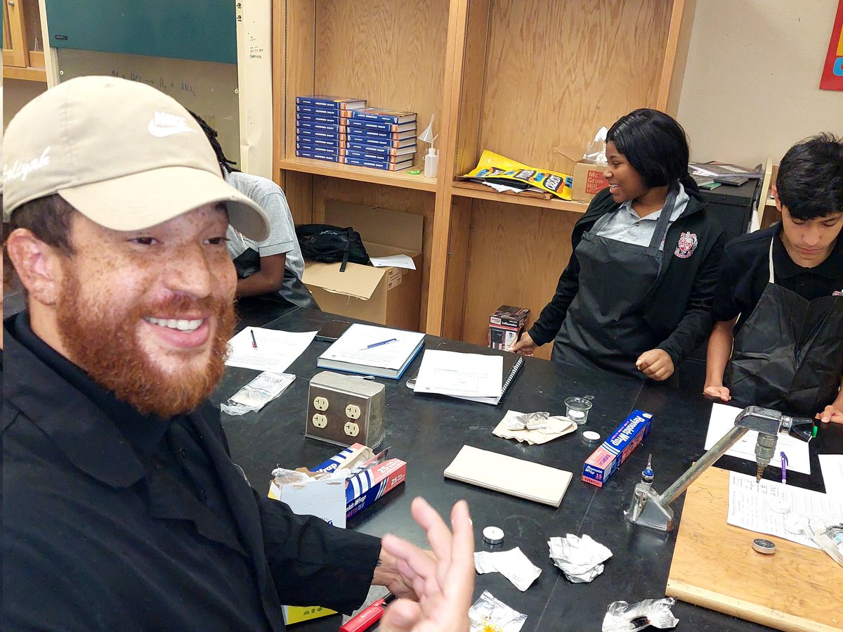 Caramelized Chemistry at Westside High School!!! #TeamDuval