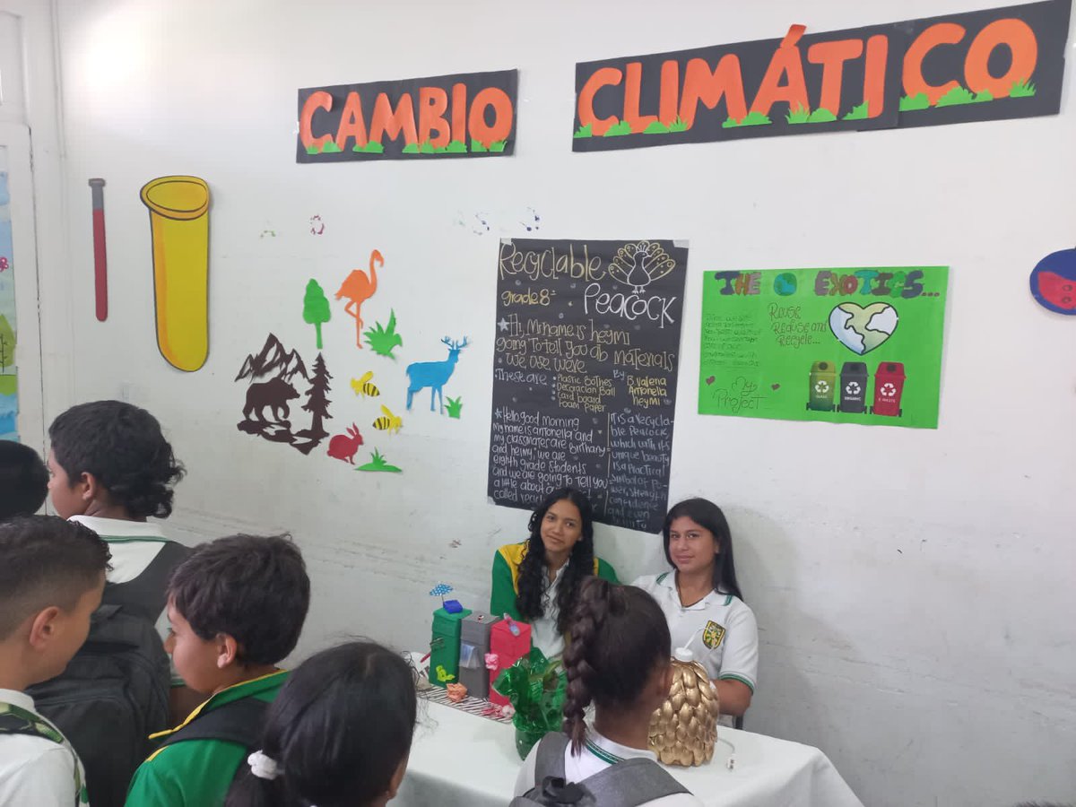 luisadelapavam's tweet photo. PRAE en la feria CTI, STEM+ y PPCCS en la #IEGranColombiaManizales el pasado 20-09-2023 @leonidaslopezm @leonida84301474 @SecEducacionMz @elipacheca @RosaMatallana https://t.co/EFoOabwhry