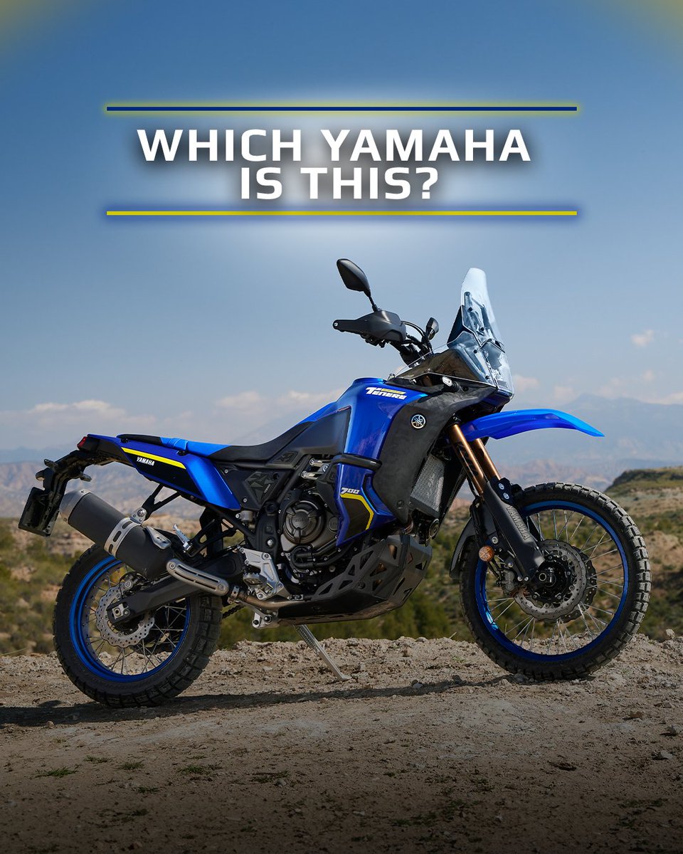 Quite an easy question this one, which Yamaha is this?

#TinklersMotorcycles

#Yamaha #RevsYourHeart #NextHorizon