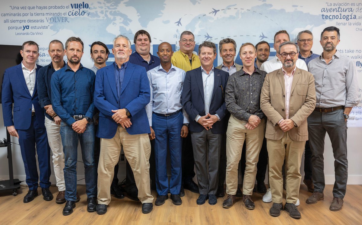 Sepla ha acogido el encuentro del Climate Change Working Group de <a href="/IFALPA/">IFALPA</a>. Durante estos dos días, los #pilotos han analizado temáticas relacionadas con la sostenibilidad, como las estelas o el uso de combustibles SAF en la aviación