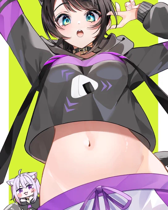 #アートトレイン とらきち大先生から乗車券をいただきました!ありがとうございます!ホロライブのファンアートを中心にイラストを描いています。次はこちらの方々にバトンをお渡ししたいと思います。よければぜひ…!  みやびさん  おにさん  おりさん 