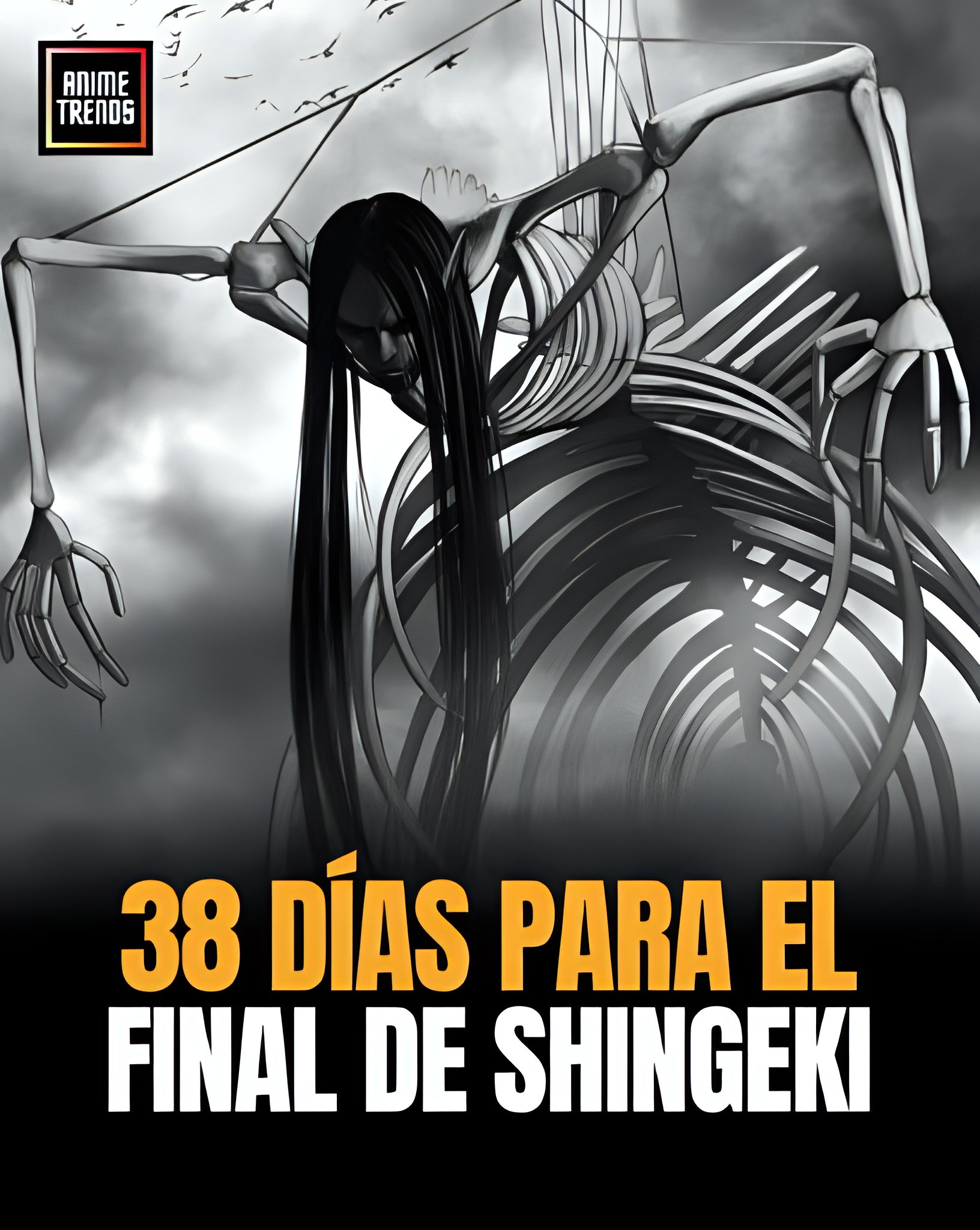 Shingeki BR ⚔  Attack on Titan on X: 💥Faltam 38 dias pra