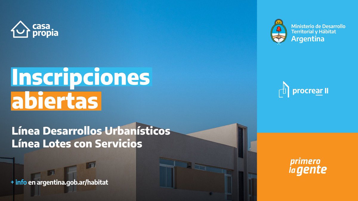 Procrear tweet media