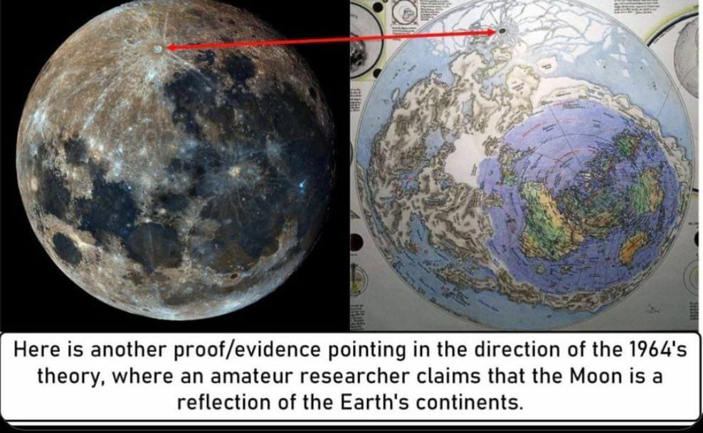 RealCapeTruther's tweet image. MORE PROOF / EVIDENCE On the #MOONMAP #MOON plasma reflection of Earth's Continents... wow.. getting g closer... 😳🧐 #Atlantis.... THE Earth will move 45 degrees clockwise with The Reset... New Lands😊Missing Lands😔