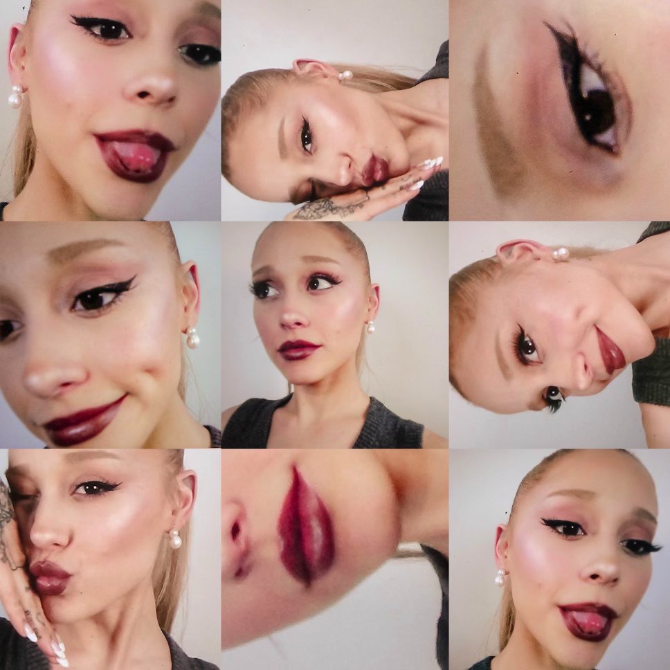 FOFA! Ariana Grande para a r.e.m. beauty. 🤍