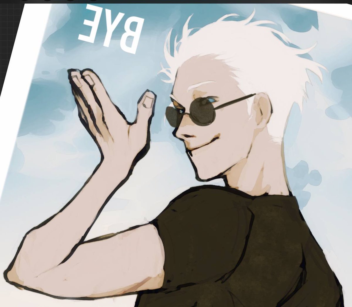 vinirroid's tweet photo. Его имя Сатору Годжо
#jjk #SatoruGojo https://t.co/SFm8lMzB1X