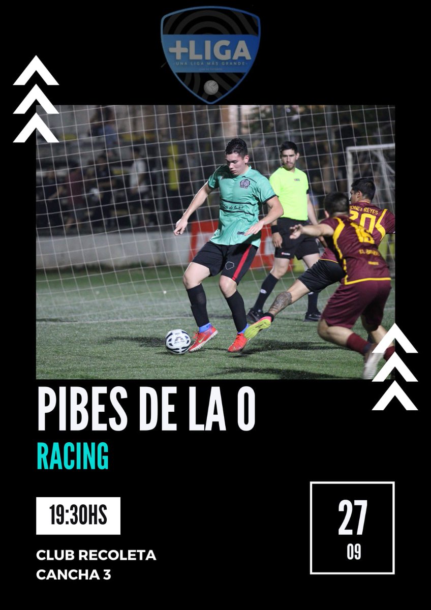 HOY JUEGAN LOS PIBES👊🏾

Por volver a sumar jugamos está noche, partido complicado pero tenemos con que..

En el lugar de siempre <a href="/ligadetuiteros/">+Liga Slots del Sol</a> 

#VAMOSLOSPIBES👊🏾🔥