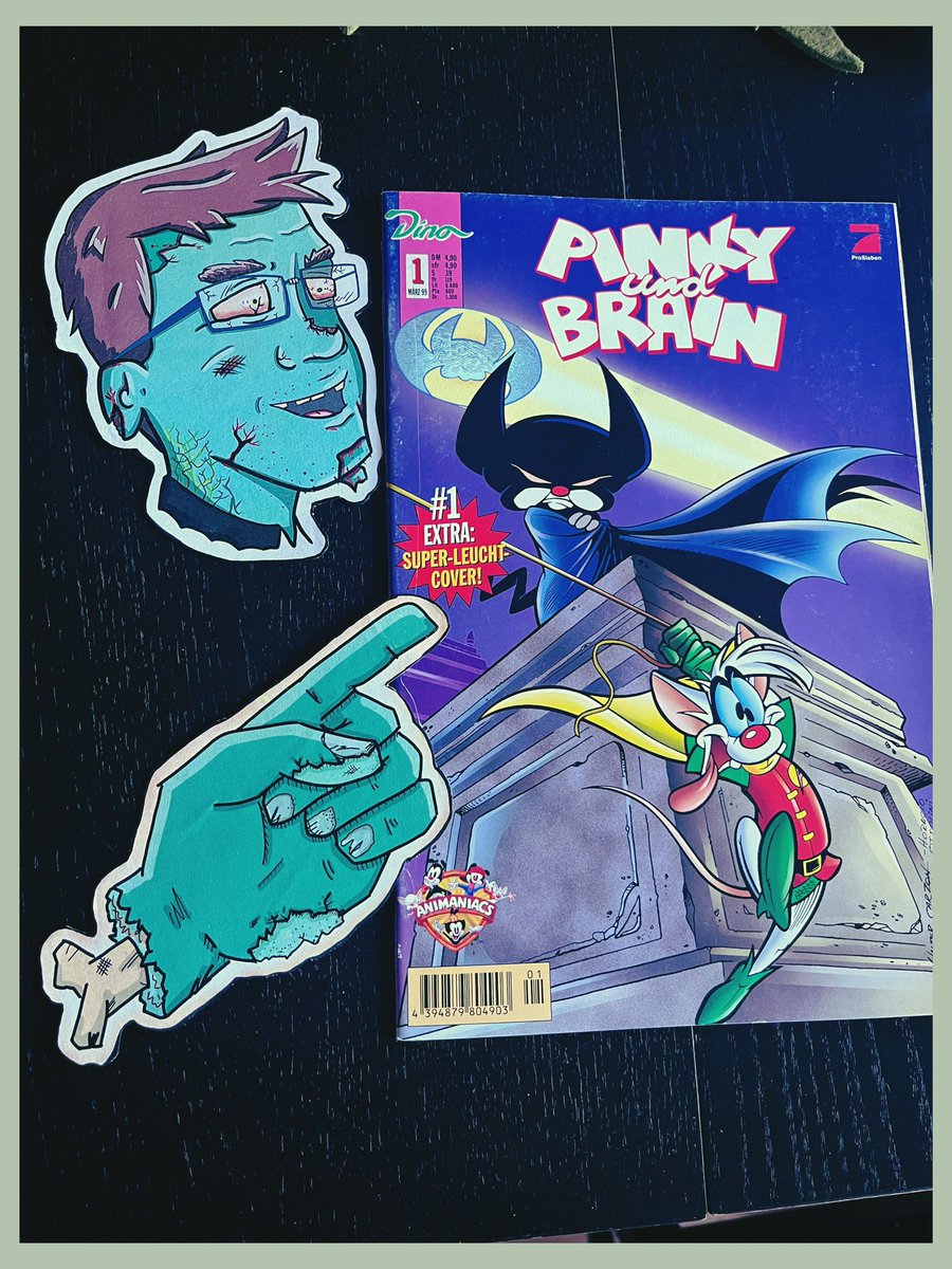 First.Otti (Ottis Unleashed - Comic Podcast) tweet media