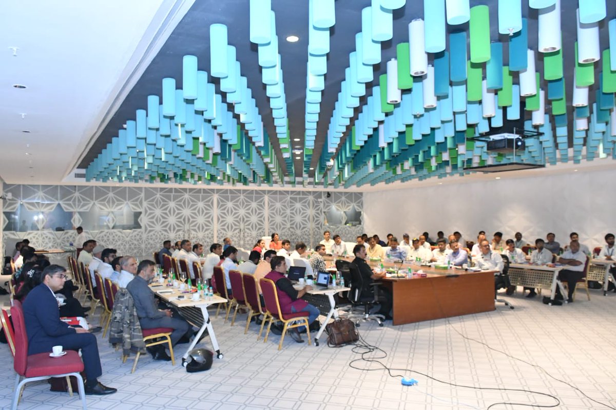 56th Meeting of #NetworkPlanningGroup (NPG) today at #Yashobhoomi Convention Centre, Dwarka, New Delhi, assessed four Road &amp; two Rail projects, amounting to about Rs 52,000 crore under the #PMGatiShakti initiative. 
<a href="/SumitaDawra/">Sumita Dawra</a>
