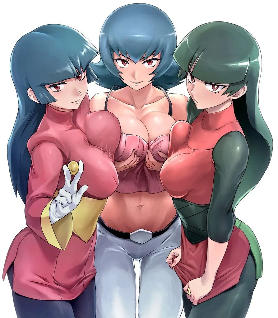 *The reader wakes up to see not one but three Sabrina's in front of them. All of them are in a triangle looking in your direction with a mischievous look in their eyes* 

Sabrina 1: "You're in for a world of trouble. One of us is hiding a secret. Let's see if you can guess."