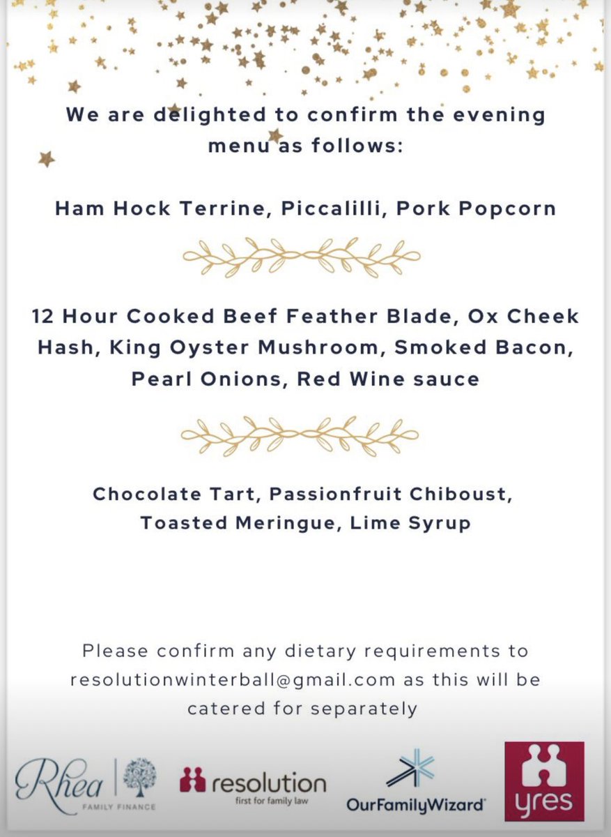 🎉 DON’T MISS OUT 🎉

⭐️Tickets for the West &amp; North Yorkshire Resolution Annual Winter Ball are LIVE⭐️

It’s definitely going to be a wonderful evening! Get your tickets here - lnkd.in/eMvNJWye