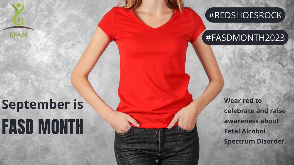 EdmontonEFAN's tweet image. Did you know? #FASD can impact a person&apos;s cognitive, social, and emotional development, which can result in learning difficulties. Early intervention and support can make a significant difference. #FASDMonth2023 #RedShoesRock
