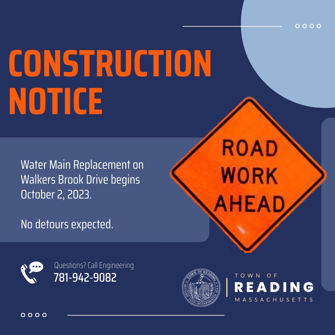 Town of Reading, MA tweet media