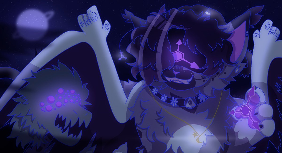 BISCUITBITEZ's tweet photo. @RedHawkRilo I dont rlly have a lot of art to show but 

My name is Vee and I am a métis artist who draws animals  >:) https://t.co/jZ4BpfKCKt