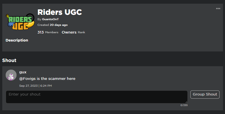 free UGC news (@ugc_sniper) / X