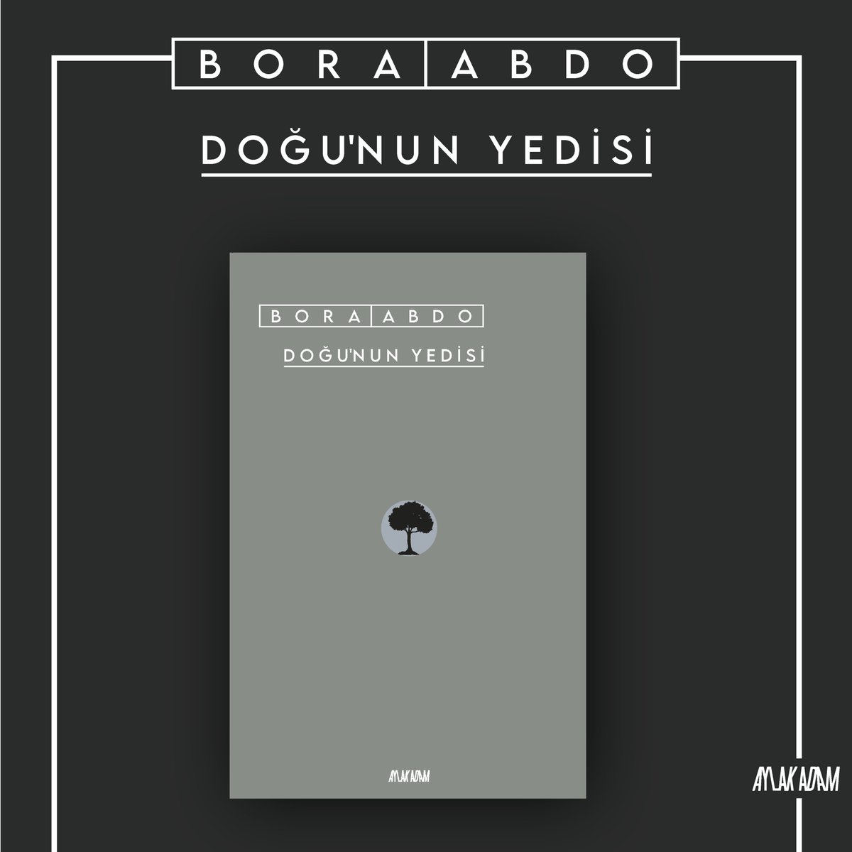 AylakAdamYayin's tweet photo. "Doğu'nun Yedisi" Yakında Aylak Adam'da. #boraabdo #DoğununYedisi #aylakadamyayınları #türkedebiyatı #yenikitap #öykü https://t.co/oBD8IfS9rd