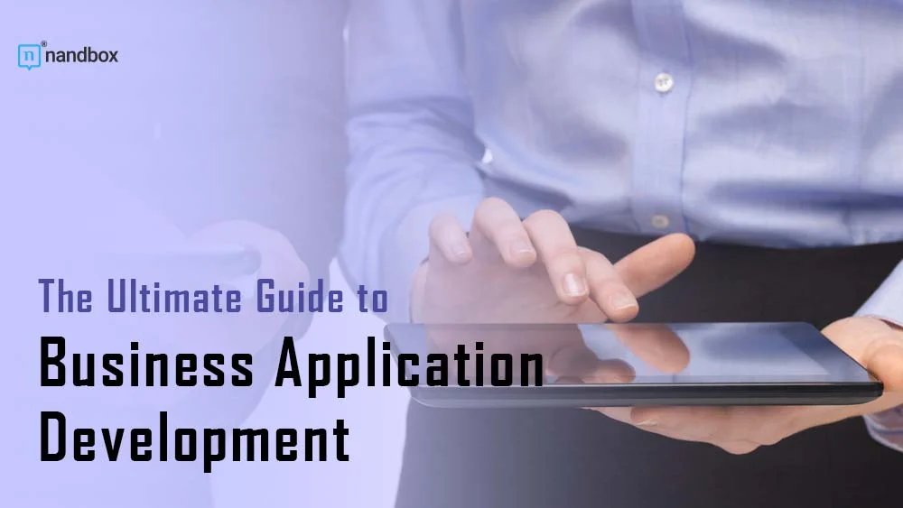 nandboxapp's tweet image. The Ultimate Guide to Business Application Development
nandbox.com/the-ultimate-g…
#guide #businessapp #appdevelopment #mobileapp #blog #SaaS #software #nocode #native #nandbox #AppBuilder