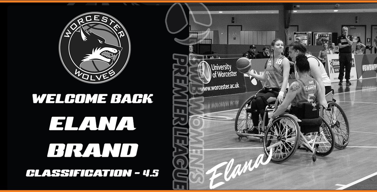 🖊️PLAYER SIGNING

#WolfPack lets have another midweek player announcement!

After a great debut season in the BWB WPL, please welcome back last seasons Most Improved Player, Elana Brand!

Welcome back to the Pack Elana!

#Signing #Player #NewSeason #BWBWPL