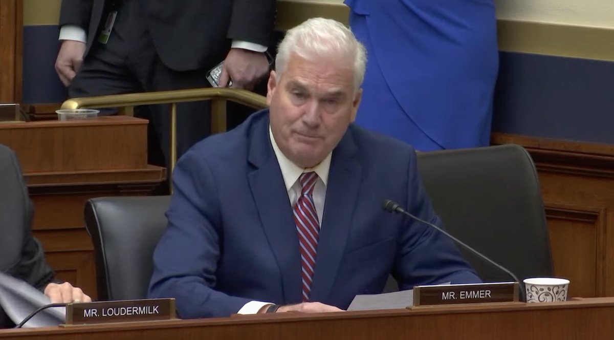 JUST IN - 🇺🇸 US Congressman to SEC Chair Gensler: "I'm convinced you are not an impartial regulator"

"It's clear you're working to consolidate your own power even though it means crushing opportunities"
