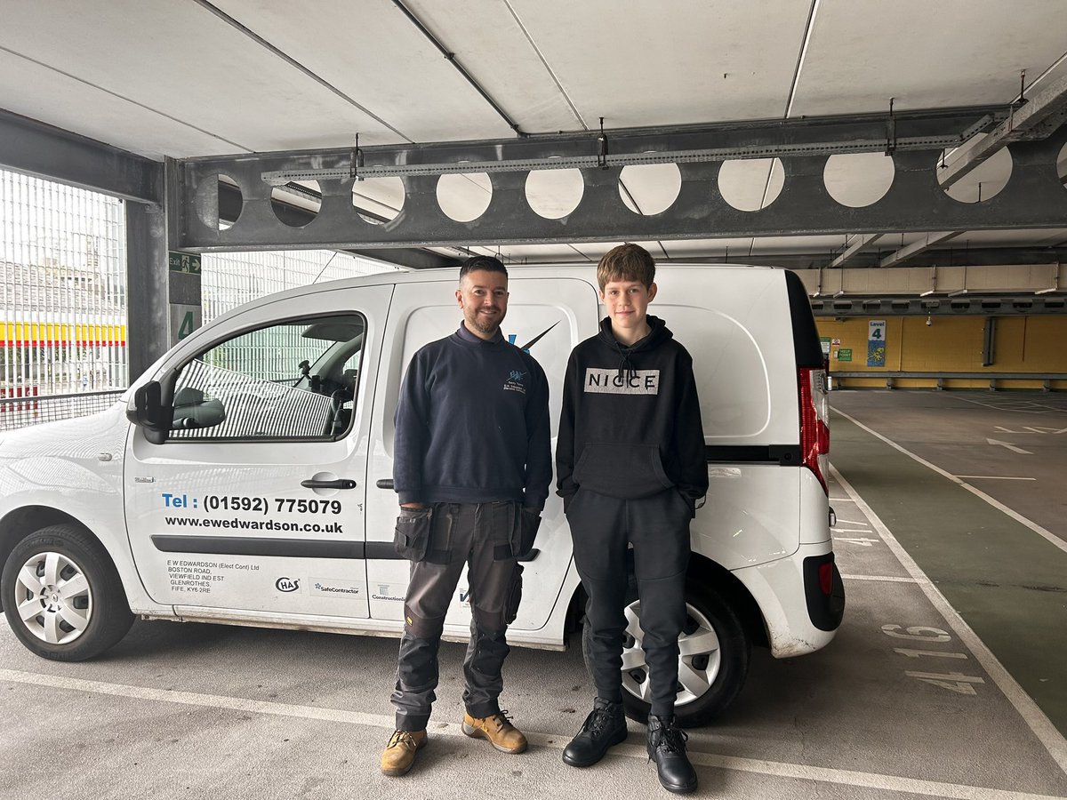 EWEdwardson's tweet photo. This week, we have welcomed 2 work placement students to the EWE team.  Supporting our core business areas within Dundee and Angus to provide an exciting week of learning for these students. https://t.co/DrzwKoT31E