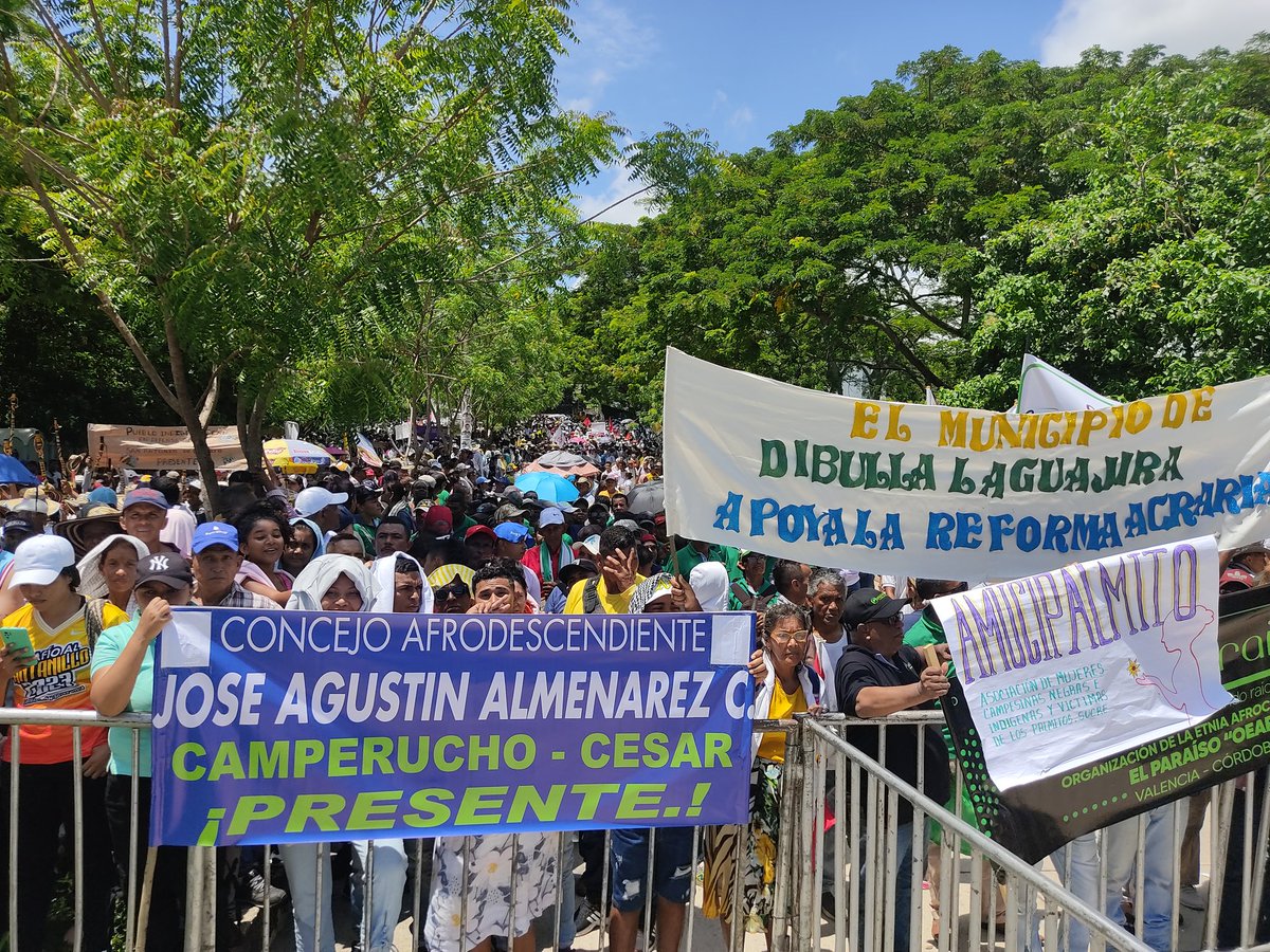 #27sporlavida #Apoyolasreformas Comosoc presente en Sincelejo