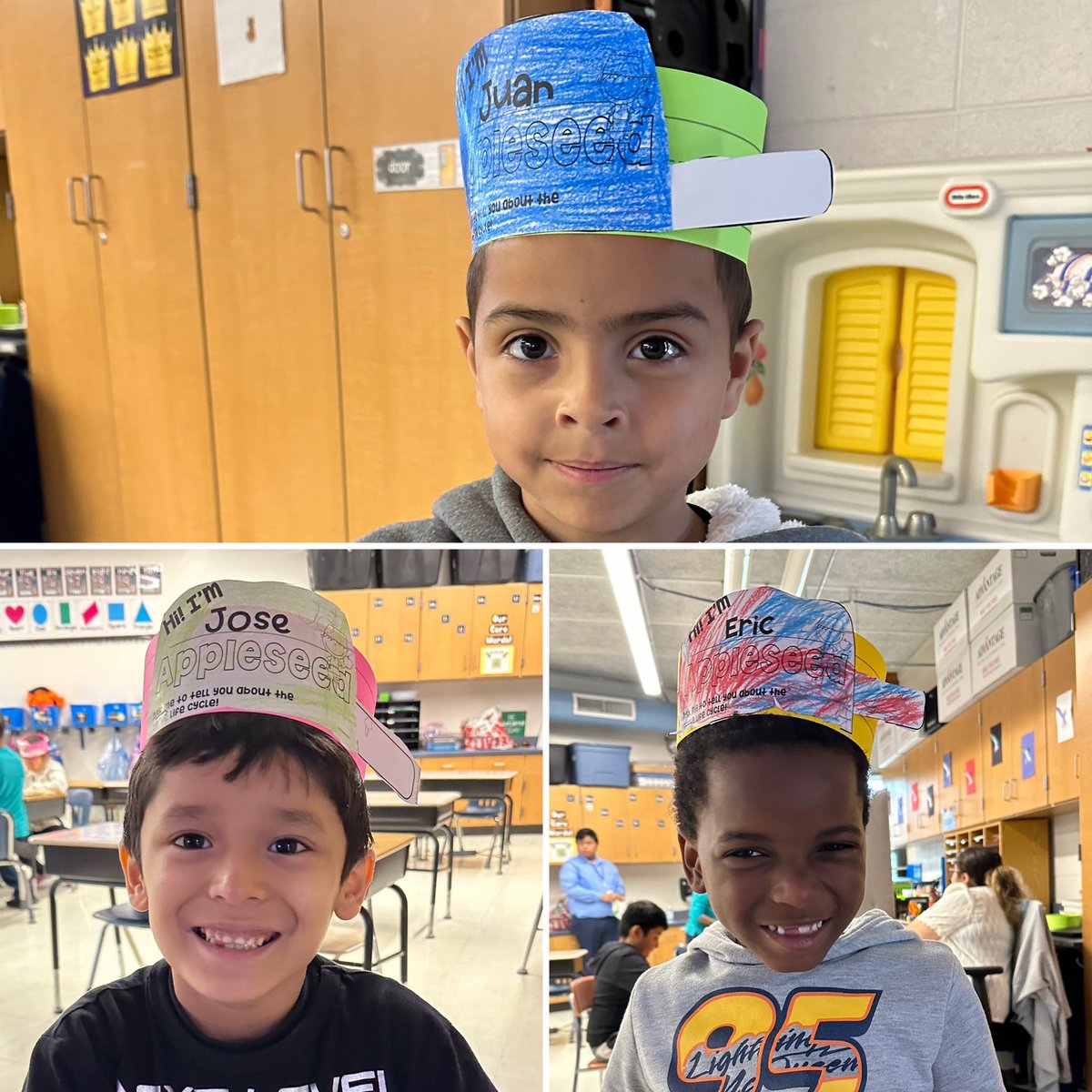 Happy Birthday Johnny Appleseed! 
We learned so much about his life and enjoyed apple treats yesterday!
🍏 🍎🍏🍎🍏🍎🍏🍎🍏🍎🍏🍎🍏
<a href="/StoneSchool4/">Stone School</a>  #ASD4All