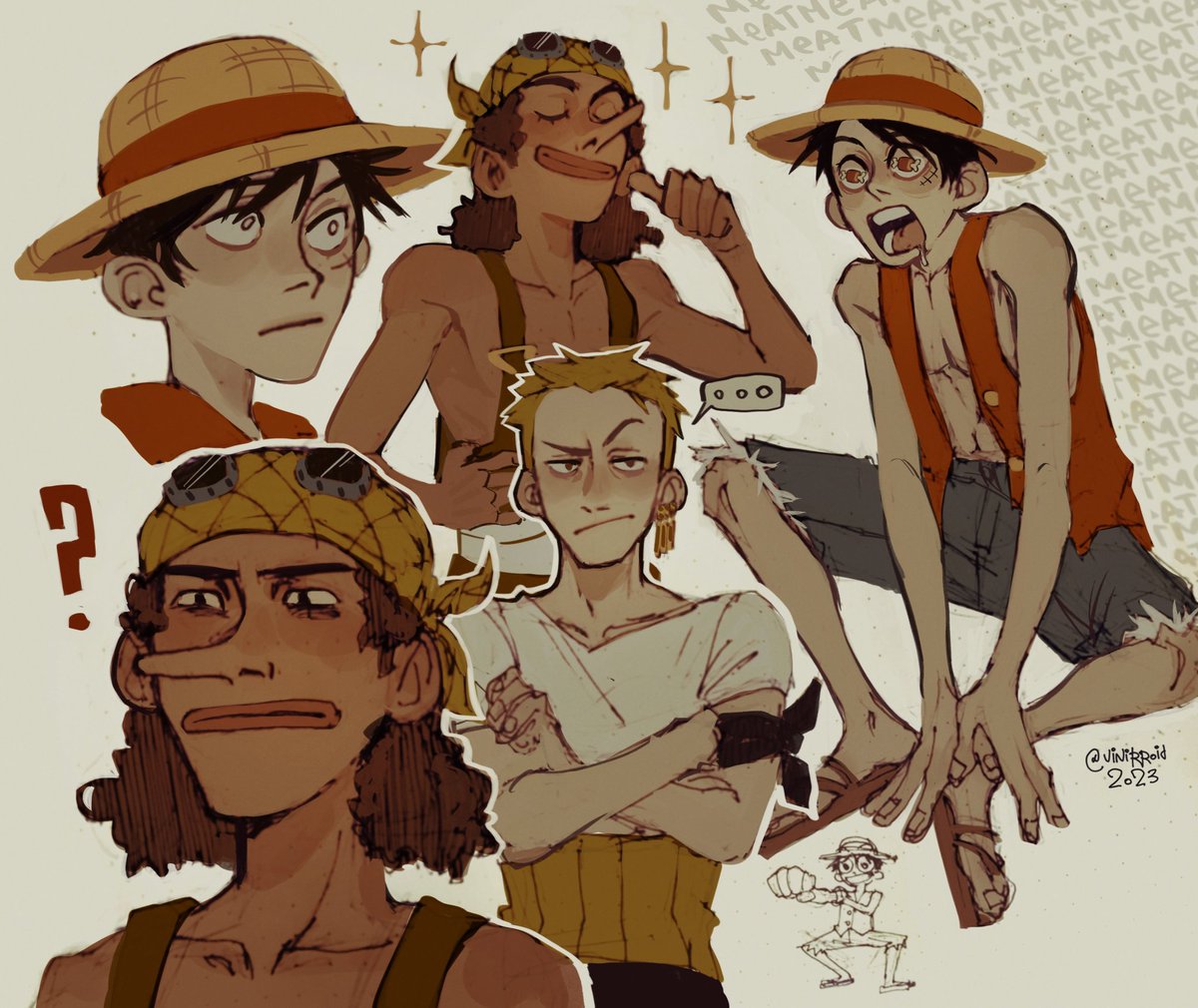vinirroid's tweet photo. #ONEPIECE https://t.co/UJEt3oH2b0