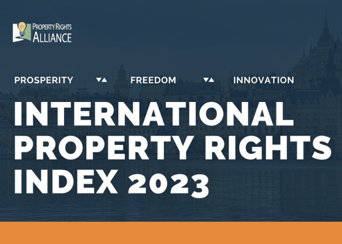 competereEU's tweet photo. Competere and @PRAlliance are excited to present the 2023 International Property Rights Index! #PropertyRights are essential for shaping societies, development, and protecting #HumanRights  👉https://t.co/kM7qk8QPiB
#IPRI2023 https://t.co/vixmutI2xt