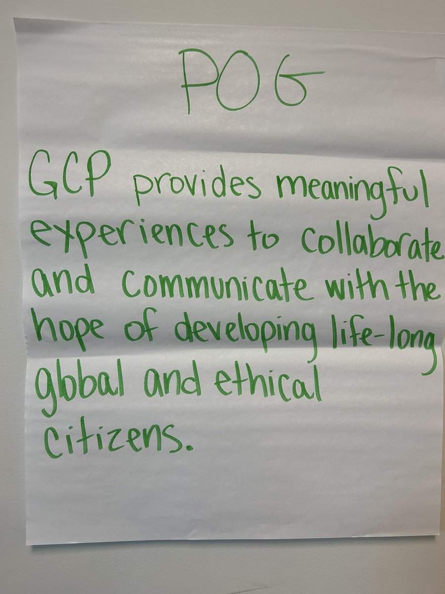 FCPS_GCP's tweet photo. How do each of these (content, SDGs, POG) connect to and support the Global Classroom Project? Some common themes emerged. #meaningful #globalcitizens @FcpsPOGPOL https://t.co/0LNjwLSE9q