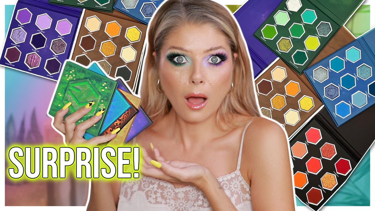 5 (!!) NEW Game Beauty Elemental Blast Palettes youtu.be/26VJvQF1sWs