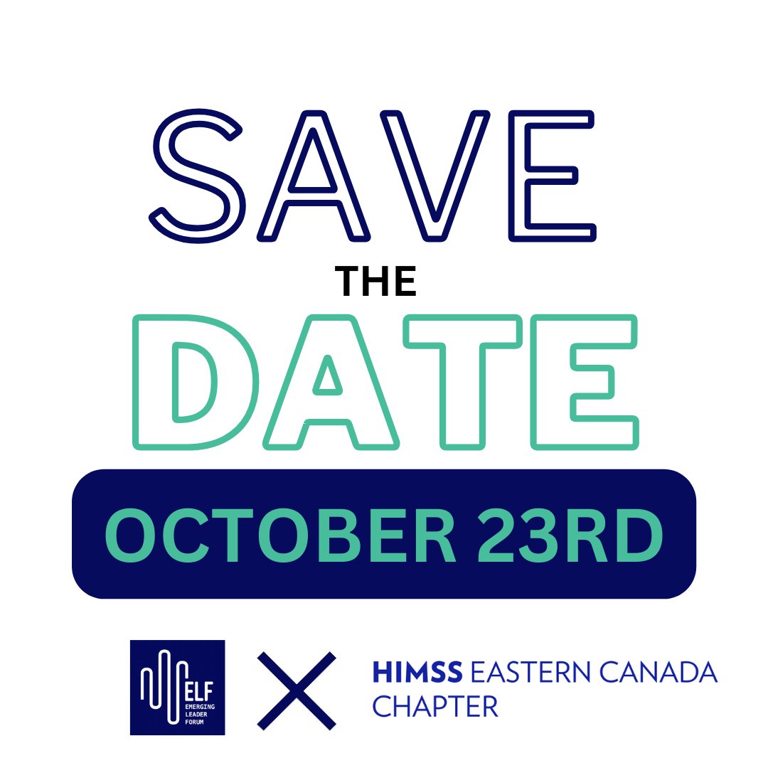 EmergingLeaderF's tweet image. If you enjoyed our Health Connect Social, and/or you want to learn more about the startup space, be sure to save the date! We will be hosting a panel on Canadian startup success, which will then open to networking. 

Keep your eyes peeled for our Eventbrite link, coming soon!