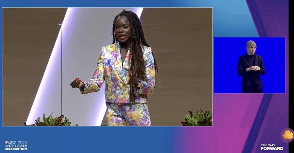 Sometimes it's not about you not being ready for the opportunity, but the opportunity not being ready for you. - Tunde Oyeneyin @AnitaB_org #GHC23