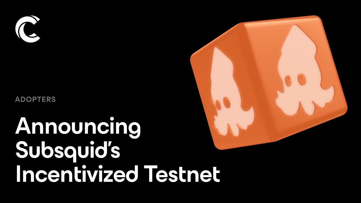 NEW TESTNET: CoinList x Subsquid 🛠️

Interested in battle-testing new crypto networks and earning rewards?

<a href="/subsquid/">SQD 🐙</a>, a data network designed for the future of Web3, has announcing Phase 1 of its incentivized testnet. 

Join 👉 coinlist.co/subsquid-testn…

*Not available in US &amp; CA