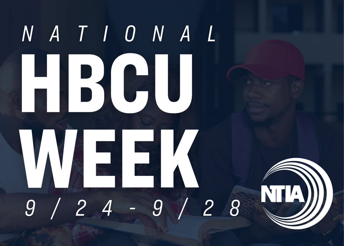 It’s #HBCUWeek! This year’s theme is Raising the Bar: Forging Excellence through Innovation &amp; Leadership. At NTIA, we believe excellence and innovation begins with fast and reliable access to the Internet. Check out the real impact of some of our programs below: