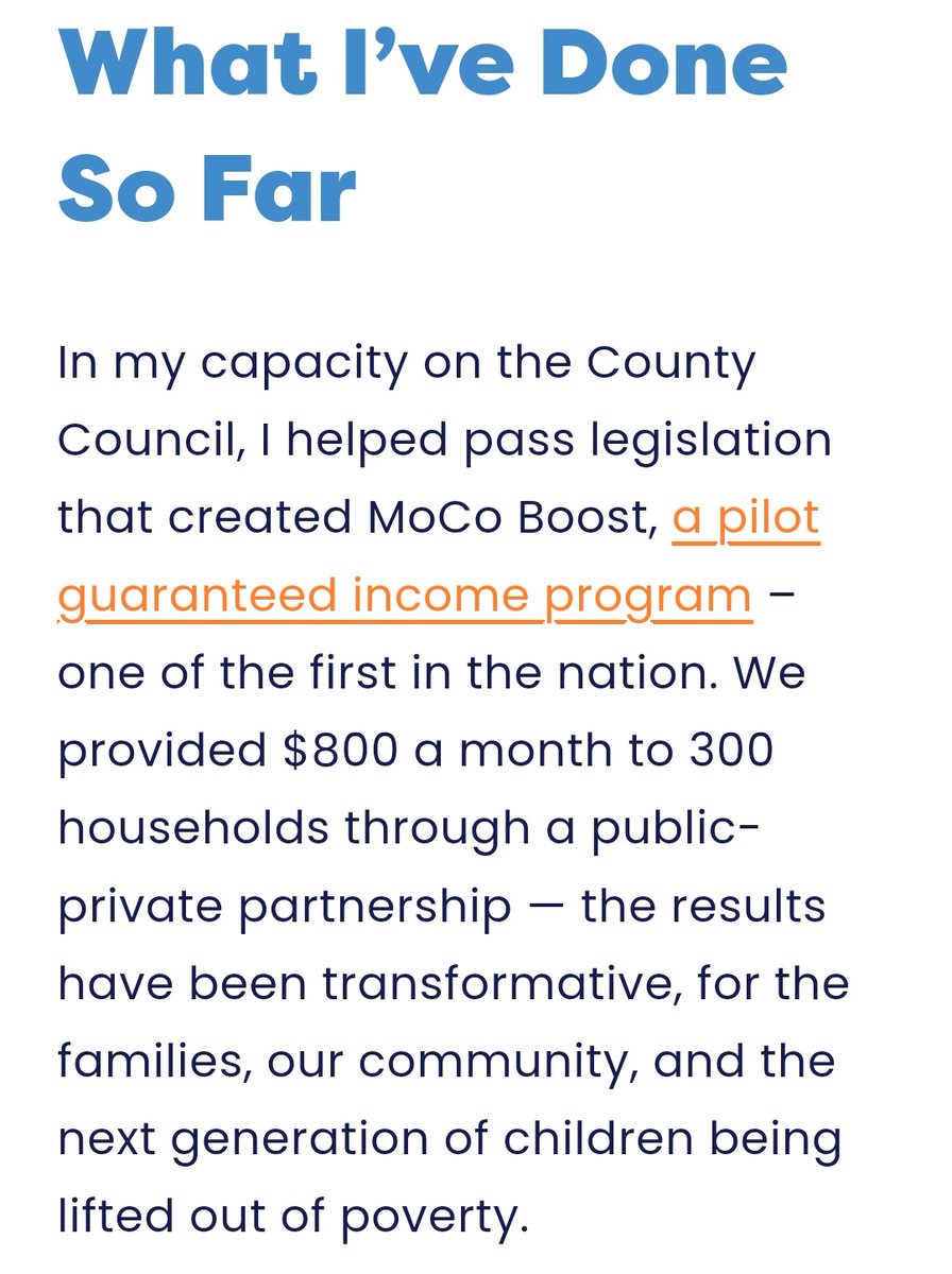 scottsantens's tweet photo. There is a candidate for the US Senate seeking to fill the spot in Maryland opened by Ben Cardin not seeking reelection, who just this morning added #BasicIncome to his platform. His name is @willjawando.

This is how UBI will finally happen. All of the pilots happening across the country at the local level lead to support at the local level, which grows upward as local lawmakers become national lawmakers.

Remember, this is an open seat in a blue state. A win in the primary will most likely mean a win in the general.

He also supports restoring the monthly child tax credit payments and other smart policies too.

https://t.co/wZKPjMqFH7